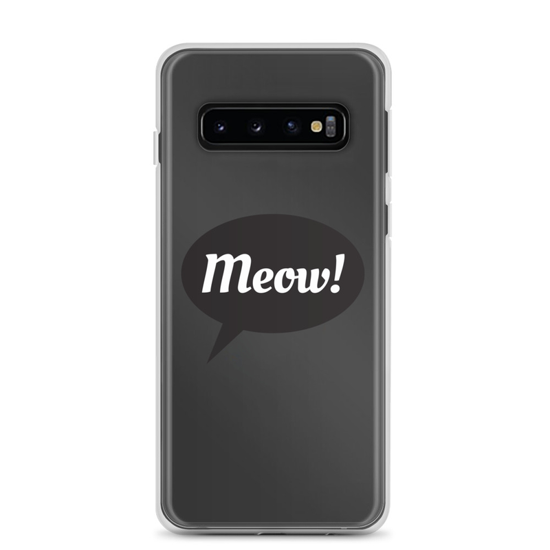 Meow! Samsung Case