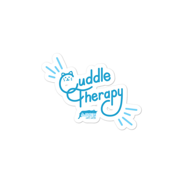 Cuddle Therapy Sticker