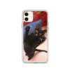 Black Kitten iPhone Case