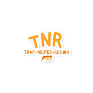 TNR Sticker