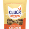 Cluck Cluck Kitty Kitty Catnip Coated Freeze Dried Chicken Treats