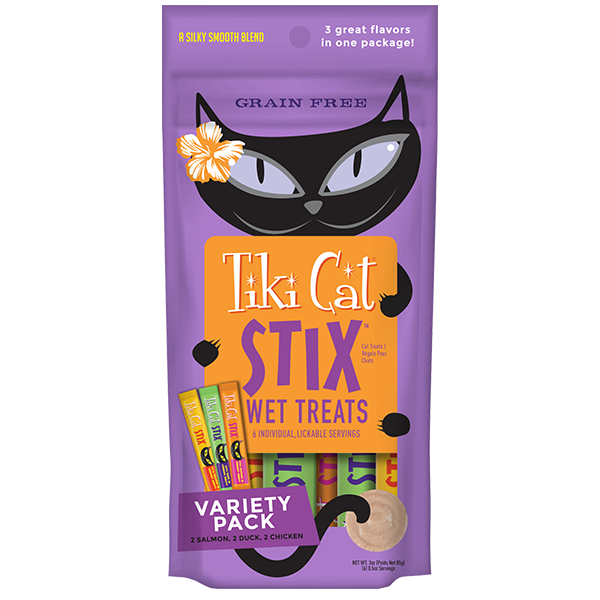 Tiki Cat Stix