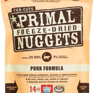 Primal Freeze Dried Pork Nuggets